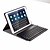 cheap iPad Keyboards-Case For iPad 10.2 Case Ultra thin Detachable Wireless Bluetooth Keyboard Case cover For iPad 7th Generation