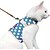 お買い得  猫用首輪＆ハーネス＆リード-ネコ ハーネス リード 調整可能 / 引き込み式 縞柄 繊維 ホワイト / レッド 白 / 青 レッド ブルー