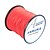 preiswerte Angelschnüre-PE Geflochtene Schnur / Dyneema / Superline 4.0 Litzen Abriebfeste Angelleine 300M / 330 Yards Gelb, Rot, Fuchsie