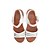 cheap Women&#039;s Sandals-Women&#039;s Sandals Flat Sandals Daily Summer Flat Heel Open Toe Casual PU Magic Tape Black White Blue