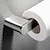 billige Håndklædestænger-tilbehørssæt til badeværelse hardware - håndklædestang toiletpapirholder kåbekrog - rustfrit stål lavt kulstofstål metal vægmonteret