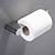 billige Håndklædestænger-tilbehørssæt til badeværelse hardware - håndklædestang toiletpapirholder kåbekrog - rustfrit stål lavt kulstofstål metal vægmonteret