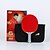 abordables Ping-pong-DHS® R6002 R6003 FL Raquetas de ping-pong / tenis de mesa Caucho / Madera 3 Estrellas / 4 Estrellas / 6 Estrellas Mango Largo / Mango Corto Incluye 1 * paleta de ping pong Listo para vestir