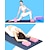 olcso Jóga és Pilates-jóga blokk 1 csomag alátámasztó puha, csúszásmentes hab felület jóga pilates meditációhoz nagy sűrűségű nedvességálló könnyű szagálló