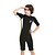 cheap Wetsuits &amp; Diving Suits-ZCCO Boys Shorty Wetsuit 2.5mm SCR Neoprene Diving Suit Thermal Warm UV Sun Protection Quick Dry High Elasticity Short Sleeve Back Zip - Swimming Diving Surfing Scuba Patchwork Autumn / Fall Spring