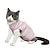 cheap Dog Clothes-Dog Cat Jumpsuit Pants Stripes Unique Design Special Dog Clothes Puppy Clothes Dog Outfits Pink Costume for Girl and Boy Dog Cotton XL