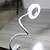 זול מנורות שולחן-מנורת שולחן עבודה מגן עין / מתכוונן מודרני עכשווי LED ספק כוח עבור חדר שינה / משרד AC100-240V כסף