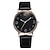 billige Quartz horloges-Digital klokke til Dame Analog-digital Digital Elegant Mote Kreativ Plast Plast / Ett år