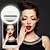 cheap Ring Lights-LED Smart Light 3 Modes Dimmable Selfie Light AAA Batteries Powered 1pc