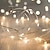 رخيصةأون أضواء شريط LED-10m أضواء سلسلة 100 المصابيح 1PC أبيض دافئ أبيض لون متعدد عيد الحب عيد الميلاد داخلي حزب ديكور بطاريات تعمل بالطاقة