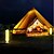 billige Bordlys-multifunktionel udendørs bordlampe haveparty camping vandtæt dimbar lys genopladelig usb-drevet farve skift ophold hjemme nat lys magnet magnet adsorption