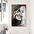 levne Motivy postav-mintura velké velikosti ručně malované abstraktní dívka olejomalby na plátně pop art zdi obrázky pro domácí dekorace bez rámečku