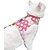 billige Kattehalsbånd, -seletøy og -bånd-Kat Seler Hundebånd Justerbare / Uttrekkbar Stribe tekstil Hvit / Rød Hvit / Blå Rød Blå