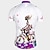 cheap Women&#039;s Jerseys-21Grams Women&#039;s Short Sleeve Cycling Jersey Summer  Floral Botanical Funny Bike Jersey Breathable Anatomic Design Ultraviolet Resistant Quick Dry Back Pocket Sports Patterned Purple Green Mint Green