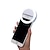 preiswerte Ringlichter-2pcs Selfie Ringlicht tragbarer Clip für Smartphone Fotografie Kamera Video 3 Modi dimmbar AAA Batterien betrieben