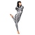 economico Tute zentai-Costumi zentai Tutina aderente Costume cosplay Tute aderenti Ragazza motociclista Per adulto Elastene Lattice Costumi Cosplay Sesso Costume sexy Per uomo Per donna Tinta unita Halloween