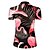 cheap Men&#039;s Clothing Sets-21Grams Women&#039;s Short Sleeve Cycling Jersey with Shorts Summer Black / Red Flamingo Floral Botanical Animal Bike Clothing Suit 3D Pad Ultraviolet Resistant Quick Dry Breathable Reflective Strips