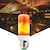 baratos Lâmpadas LED em Forma de Espiga-1pc led efeito chama fogo lâmpadas modelo completo 5w e27 chama lâmpada 78leds 85-265v bruxuleante halloween natal casa decration