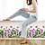 cheap Decorative Wall Stickers-Foot Line Baseboard Cover Wall Decal Corner Stickers Green Grass Butterfly Home Decor DIY Vinyl Murals for Glass Living Room