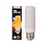 halpa LED-maissilamput-1kpl led-liekkivaikutteiset polttimot koko malli 5w E27 liekkilamppu 78leds 85-265v välkkyvä halloween joulu koti kunnostus