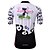Χαμηλού Κόστους Γυναικεία ποδηλατική ένδυση-21Grams Γυναικεία Φανέλα ποδηλασίας Κοντομάνικο Ποδήλατο Αθλητική μπλούζα Μπολύζες με 3 πίσω τσέπες Ποδηλασία Βουνού Αναπνέει Γρήγορο Στέγνωμα Ύγρανση Πράσινο του τριφυλλιού Θαλασσί Βυσσινί / Γάτα