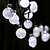 cheap LED String Lights-5m String Lights 30 LEDs 1pc Warm White Cold White Halloween Christmas Decorative Solar Powered