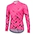 abordables Maillots Hombre-Fastcute Hombre Maillot de Ciclismo Manga Larga Invierno Talla Grande Bicicleta Sudadera Maillot Camiseta con 3 bolsillos traseros MTB Bicicleta Montaña Ciclismo Carretera Transpirable Cremallera