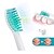 cheap Bathing &amp; Personal Care-4Pcs/lot Tooth Brush Heads with cap For PHILIPS Sonicare FlexCare Diamond Clean HX6250/6620/3610/6616/6340/3230A/3250A