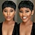 cheap Black &amp; African Wigs-Black Wigs for Women Synthetic Wig Straight Short Bob Wig Short Black Synthetic Hair 6 Inch Women&#039;s Cool Black