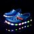 cheap Kids&#039; Light Up Shoes-Girls&#039; Sandals Comfort PVC Little Kids(4-7ys) Daily Black Blue Pink Summer