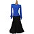 cheap Ballroom Dancewear-Ballroom Dance Skirts Ruching Women&#039;s Performance Long Sleeve High Spandex