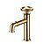 cheap Classical-Bathroom Sink Faucet - Standard Electroplated Other Single Handle One HoleBath Taps
