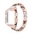 cheap Smartwatch Bands-For Apple Watch Band ladies strapCase 38mm / 42mm / 40mm / 44mm diamond iwatch series stainless steel strap 5 4 3 2 1 bracelet