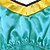 cheap Movie &amp; TV Theme Costumes-Princess Princess Jasmine Cosplay Costume Outfits Girls&#039; Movie Cosplay Cosplay Halloween Blue Top Pants Headwear Children&#039;s Day Masquerade Tulle Polyester