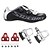 abordables Chaussures de cyclisme-SIDEBIKE Adulte Chaussures Velo avec Pédale &amp; Fixation Chaussures Vélo Route Nylon Respirable Coussin Cyclisme Noir Homme Chaussures Vélo / Chaussures de Cyclisme / Grille respirante