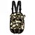 cheap Dog Travel Essentials-Cat Dog Carrier Bag Travel Backpack Front Backpack Portable Breathable Stripes Nylon Cotton Camouflage Color Stripe Leopard
