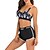 cheap Wetsuits &amp; Diving Suits-Women&#039;s Two Piece Swimsuit Swimwear Quick Dry Breathable Stretchy Sleeveless 2 Piece - Swimming Water Sports Summer