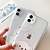 cheap iPhone Cases-Case For Apple iPhone 11 /11 Pro / 11 Pro Max/SE2020/6/7/8/x/xr/xsmax/7p/6p Ultra-thin / Transparent Back Cover Cartoon TPU