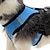 cheap Dog Collars, Harnesses &amp; Leashes-Soft Dog Harness No Choke Over-The-Head Triple Layered Breathable Mesh Adjustable Chest Belt and Quick-Release Buckle