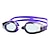 abordables Lunettes de natation-Lunettes de natation Etanche Antibrouillard Protection UV Miroir Plaqué Pour Adulte Le gel de silice Polycarbonate Blanc Noir Bleu Vert Noir Bleu