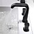 cheap Bathroom Sink Faucets-Bathroom Sink Faucet - Widespread Painted Finishes Widespread Two Handles Three HolesBath Taps