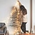 billige Batteridrevet-led fe string lys 20m 200led kobbertråd dekorative lys med fjernkontroll 8 lysmoduser for jule bryllupsfest rom dekorasjon (uten batteri)