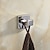 ราคาถูก ชุดอุปกรณ์ในห้องน้ำ-bathroom hardware accessory set towel bar ที่ใส่กระดาษชำระ ผ้าขนหนู bar and double robe hook brushed nickel wall mounted stainless steel silvery 4pcs
