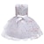 cheap Party Dresses-Toddler Girls&#039; Dress Jacquard Knee-length Dress Ruffle Sleeveless Cute Dress Purple Pink Light Blue