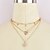 cheap Chain Necklaces-Choker Necklace Women&#039;s Gold 46 cm Necklace Jewelry 1pc for Daily Drops