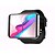 preiswerte Andere-DM100 Smartwatch für Android iOS Wifi 3G 2.86 Zoll Bildchirmgröße IPX-6 Wasserdichtes Niveau Wasserfest Touchscreen GPS Herzschlagmonitor Blutdruck Messung Timer Stoppuhr Schrittzähler