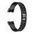 Недорогие Smartwatch Bands-1 ед. Ремешок для часов для Фитбит Спортивный ремешок Нержавеющая сталь Повязка на запястье для Fitbit Charge 2