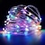 cheap LED String Lights-10M 100LED Waterproof Remote Control 8 Function Copper Wire LED String Lights Outdoor String Lights AA Battery-Powered Fairy Light Christmas Wedding Birthday Family Party Room Decoration Without Batte