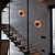 tanie Kinkiety wewnętrzne-Lightinthebox kreatywny led styl skandynawski kinkiety led salon sypialnia żelazny kinkiet 220-240v 7 w