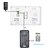 cheap Video Door Phone Systems-7 Inch Video Intercom Door Phone RFID System with HD Doorbell 1000TVL Camera with Home Stainless Steel Electronic Door Lock